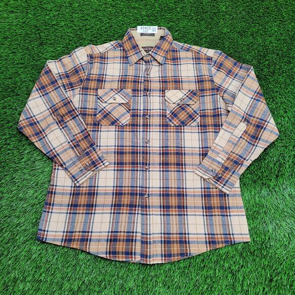 Vintage Northwest Territory Shirt Large 24x31 Paid - Picture 1 of 14